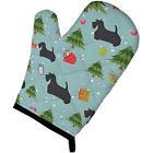 Bb4893ovmt Carolines Treasures Protective Mitts Potholders Christmas Scottish 638508605658