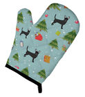 Bb4929ovmt Carolines Treasures Christmas Chihuahua Oven Mitt Caroline