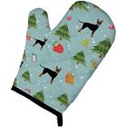 Bb4967ovmt Carolines Treasures Protective Mitts Potholders Christmas Terrier 638508606396