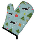Bb4982ovmt Carolines Treasures Christmas Siberian Husky Oven Mitt Caroline 638508606549