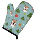 Bb5014ovmt  Carolines Treasures Christmas Shiba Inu Oven Mitt By 638508606860