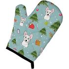 Bb5015ovmt Carolines Treasures Protective Mitts Potholders Christmas Westie 638508606877