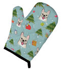 Bb5027ovmt Carolines Treasures Christmas French Bulldog Oven Mitt Caroline 638508606990