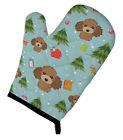 Bb5045ovmt Carolines Treasures Christmas Poodle Oven Mitt Caroline