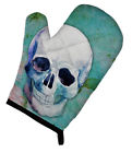 Bb5123ovmt Carolines Treasures Day Of The Dead Teal Skull 638508621849