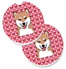 Bb5295carc Carolines Treasures Shiba Inu Hearts Set Of Cup 638508673671