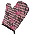 Bb7536ovmt Carolines Treasures Watercolor Heart Paper Clips Oven Mitt 638508883049
