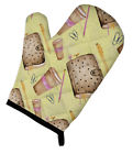 Bb7537ovmt Carolines Treasures Watercolor Coffee And Journal Oven Mitt 638508883056