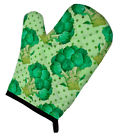 Bb7570ovmt Carolines Treasures Watercolor Broccoli Oven Mitt Caroline 638508883384