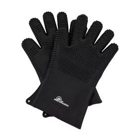 Bbq Dragon 711181083255 Silicone And Cooking Gloves 1-pair