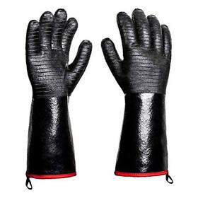 932f Bbq Grill Gloves Heat Resistance Barbecue Grilling Smoker Kitchen Ov