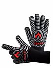 Bbq-st001 Unbranded Bbq Gloves Grilling Cooking Extreme Heat Resistant Lo