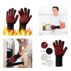Bbq2 Cooking Gloves Protective Mitts Potholders Heat Oven Silicone 781520545331