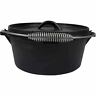 Bbqd200 Bbq Dragon Cast Iron Dutch Oven 855942007446