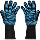 Bbqgblue Oven Mitts Heat Resistant Bbq Gloves Best Silicone Cooking