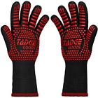 Bbqgred Tadge Goods Protective Mitts Potholders Oven Heat Resistant Bbq