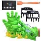 Bdbcglvsbastbrush2018 Heat Proof Gloves For Cooking Grilling Oven Silicone 9369998108701