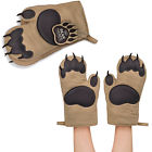 Bearpawhandsovenmitts- Bearpawhandsovenmitts Fred Friends Set Of 723436152999