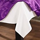 Bed And Bath Outlet Protex Cut To Fit Table Pad Vinyl Cover W Flannel Backing 52 X 90 Oblong 696746318624