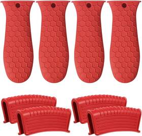 Beek 445028898889 8 Pack Cast Iron Handle Cover Silicone Hot Holder Assist