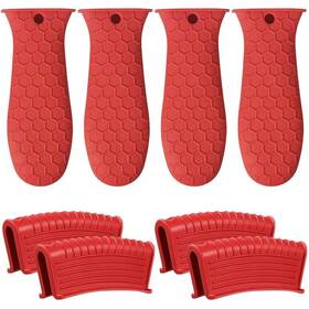 Beek 466590802036 8 Pack Cast Iron Handle Cover Silicone Hot Holder Assist