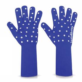 Beets&berry 880240867102 Oven Gloves With Fingers By And Cooking Heat Resistant Up T