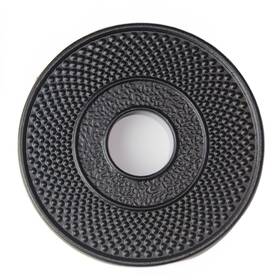 Beminh 002125237554 Trivet Cast Iron Decorative Mat Coaster With Rubber Pegs Heavy Duty Hot P