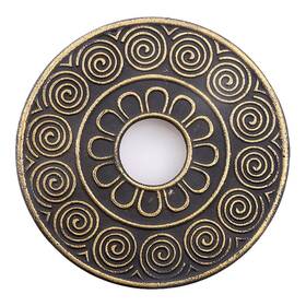 Beminh 768497300613 Trivet Cast Iron Decorative Mat Coaster With Rubber Feet Heavy Duty Hot P