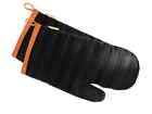 Berndes Oven Mitts Potholders Gloves Protector Kitchen Pots Pans Black Orange 0795971961312