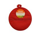 Bes19072 Red Imusa Oversized Round Potholders 042887280397