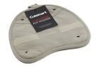 Bes20961-tab Cuisinart Kidney Shaped Potholder Feather Tan 021808508383