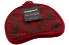 Bes21207red Art De Cuisine Cuisinart Potholder Set Kidney Shaped 021808514117
