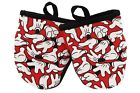 Bes22413-gloves Disney Cotton Mini Oven Red Mickey Mouse Gloves 021808515862