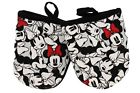 Bes22413-minngrey Disney Cotton Mini Oven Gray Minnie Mouse Face 042887294981