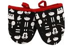 Bes22413-mmicon Best Brands Disney Cotton Mini Oven Black Mickey 021808515886