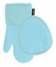 Bes22792pastelturq Trillsiliset Cuisinart Silicone Oven Set Pastel Turquoise 021808520392