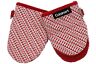 Bes23091cured Minibrickprint Cuisinart Silicone Mini Oven Mitts Heat Resistant 021808520606