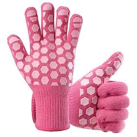 Bessteven 616985670185 Bbq Grill Oven Gloves Mitt For Men Women 932 /500 Heat Resistant Flexible S