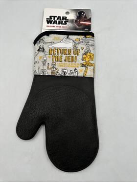 Best Brands 042887334410 Star Wats Silicone Oven Mitt Return Of The Jedi