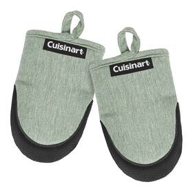 Amz-cu-mm100-sge Best Brands Cuisinart Mini Oven Mitts 5.5 Inch X 7 Heat-resistant Kitchen For W