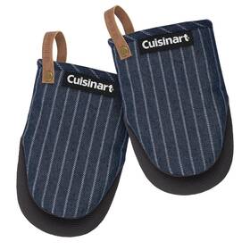 Amz-cu-mm101-dps Best Brands Cuisinart Heritage Mini Oven Mitts 5.5 Inch X 7 Heat-resistant Kitchen F