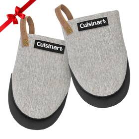 Amz-cu-mm101-sdb Best Brands Cuisinart Heritage Mini Oven Mitts 5.5 Inch X7 Heat-resistant Kitchen