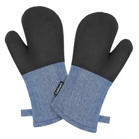 Amz-cu-om100-ind Best Brands Cuisinart Kitchen Oven Mitts Heat-resistant For With Non