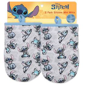 Amz-ds-mm100-stc Best Brands Disney Oven Mitts - 5.5 Inch X 7.5 Heat-resistant Mini With Non-slip