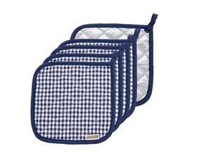 Bestjoy 791545569830 5 Pcs Pot Holders For Kitchen Cotton Potholers With Great Heat Resistance H