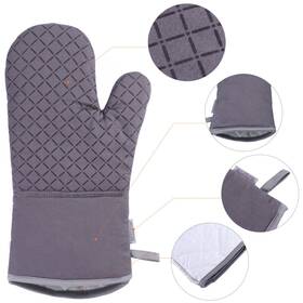 154859rgz615495 Bestonzon Set Of Oven Mitt Heat Resistant Pot Holder Pad Protective Gloves
