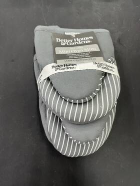 Better Homes And Gardens 840525027621 Mini Oven Mitts 2pk