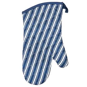 1684 Better Houseware 1684/b Striped Oven Mitt