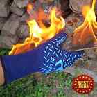 Bf-pro Bluefire Heat Resistant Cooking Grilling Welding Gloves Great For Bbq Grill 638458991528
