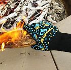 Bf-pro-w Bluefire Oven Mitts Bbq Gloves Great For Kitchen Grill Big Green Egg And 638458991566